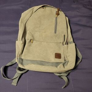 GRAY BOOKBAG
